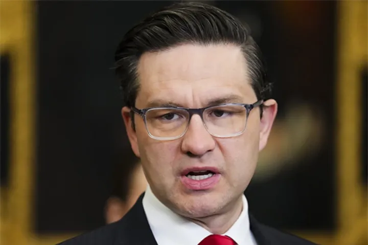 رهبر حزب محافظه‌کار، پییر پوالیور: مجرمان تکراری را بدون وثیقه به زندان خواهم فرستاد